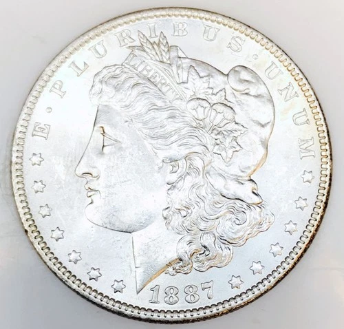 1887 O MORGAN DOLLAR! GEM BU+++! SPECTACULAR COIN! BEYOND COOL PIECE! NR #G3614