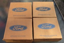 4 1962 1963 Ford Thunderbird C2sz-1130-c Wire Wheel Spinner Cover Nos Sealed