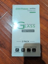 amFilm OneTouch Tempered Glass Screen Protector 2 Pack For Nintendo Switch