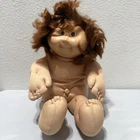 Cabbage Patch Kid 1986 Xavier Roberts Signed Red Head Pig Tails 1978 1982 1983