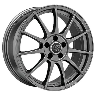 ALUFELGE MSW MSW 85 FUR RENAULT SCENIC III SERIE 6,5X16 5X114,3 MATT GRAPHITE M