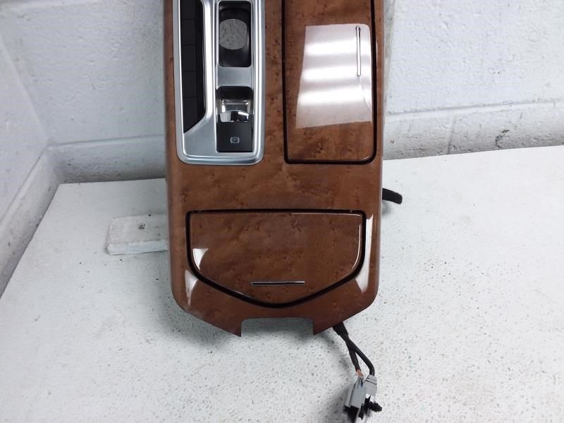 2014 MASERATI QUATTROPORTE Center Console Shifter Bezel with Dual Cupholders USB