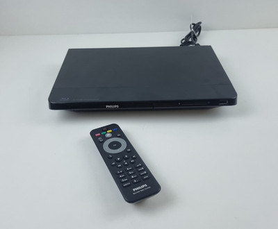 Philips BDP2100 Blu-Ray Player - Schwarz inkl. Fernbedienung
