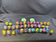 Hatchimals Colleggtibles large Lot Of 37 Animal Figures W Two Nests