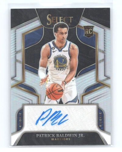 2022-23 Patrick Baldwin Panini Select Prizm Rookie Auto #RS-PBW