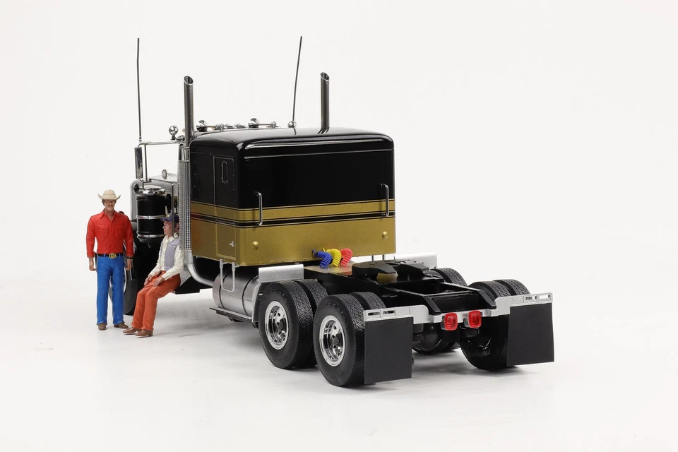 1:18 Kenworth W900 1976 Come Smokey E Il Bandito Con Figure Road Kings - Immagine 2 di 4