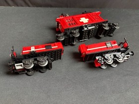 Lego 10183 Crocodile Locomotive No Motor Switzerland Hobby Trains Railway 46cm
