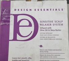 Design Essentials Sensitive Scalp Relaxer Sys...