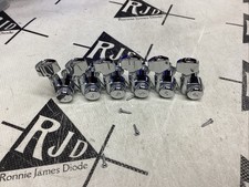 Schaller Locking Guitar Tuner Set Chrome