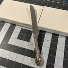 International Joan of Arc French Sterling Silver Hollow Handle Dinner Knife