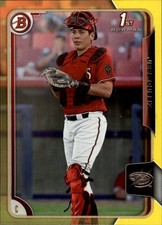 2015 Bowman Prospects Yellow Version  (1-150) Finish set UP TO 25% OFF