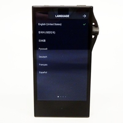 Astell & Kern SA700 Onyx Black AK-SA700-OB Portable Audio Player