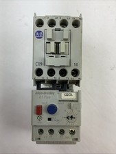 ALLEN BRADLEY STARTER (100-C09*10 CONTACTOR COIL 120V 193-ED1DB RELAY 3.2-16AMP)