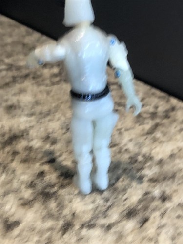 Figurina GI Joe Snow Shadow Ninja Bushido 1994 Hasbro vintage leggi - Foto 8 di 12