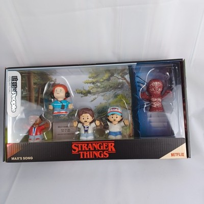 Fisher Price Little People Collector STRANGER THINGS MAX'S SONG NEW 2023