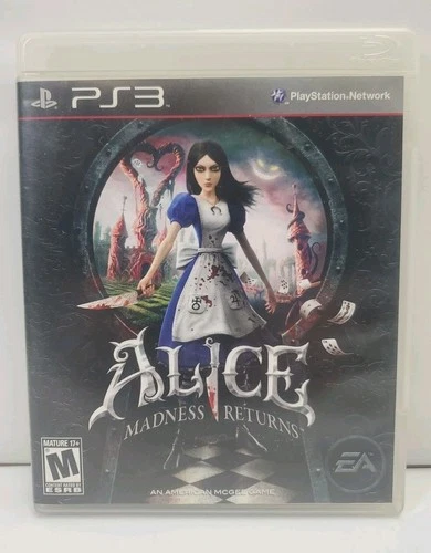 New ListingAlice: Madness Returns (Sony PlayStation 3, 2011) PS3 - CIB / Complete - RARE