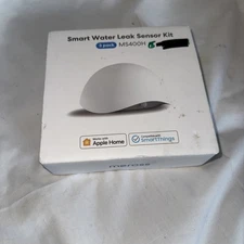 Meross Smart Water Leak Sensor Kit MS400H 3PK - New Sealed