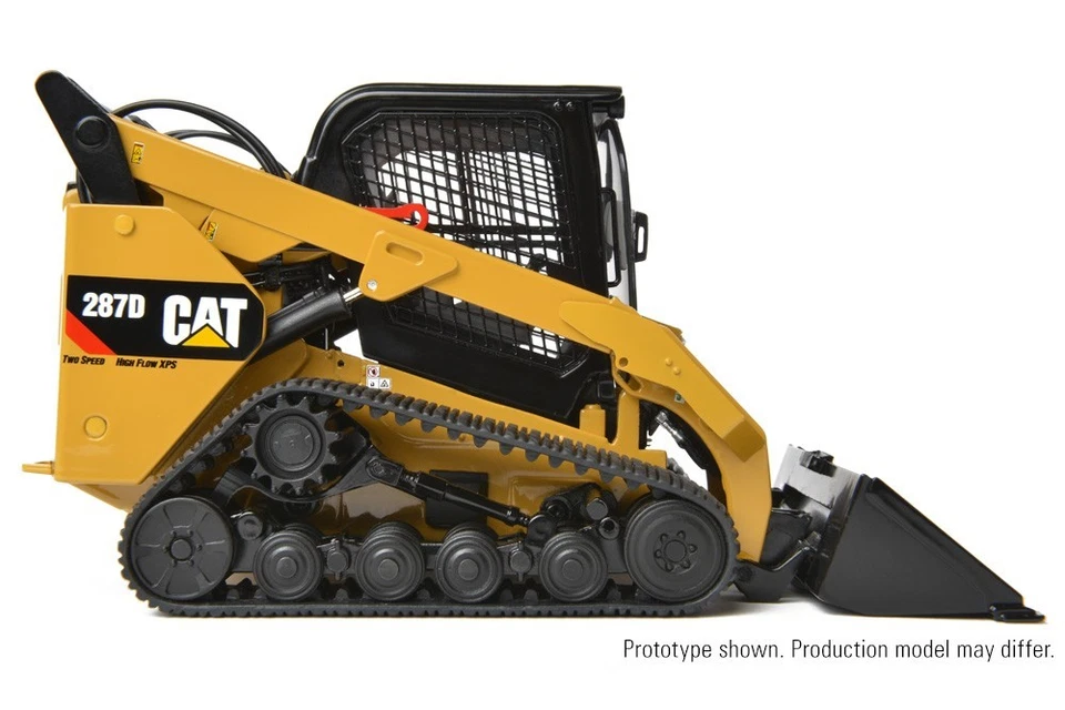 CCM CAT 287D Multi-Terrain Loader Caterpillar "Contractors Series" 1/24 NIB 2017 - Image 3 of 4