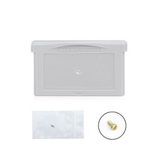 GameBoy Advance Game Cartridge Shell Gray - Made in USA