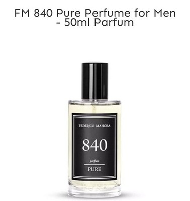 FM 840 Pure Federico Mahora Parfum Men 50ml