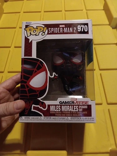 Funko Pop! Miles Morales Upgraded Suit #970 - Spider-Man 2