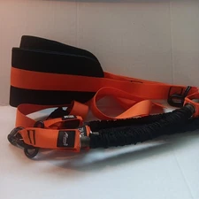 HPYGN Sport Unisex Black Orange Pull Up Assist Band 75lbs (75 Pounds) 34KG EUC 