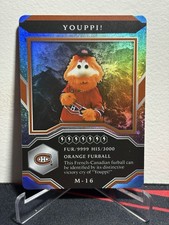 2021-22 Upper Deck MVP Hockey YOUPPI! #M-16 MASCOTS