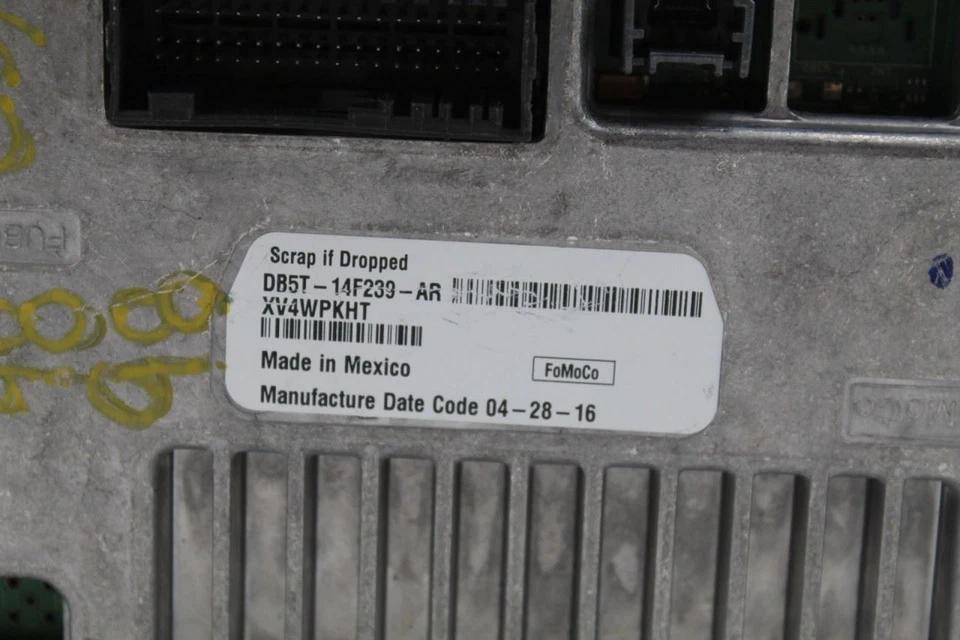 Chasis ECM Comunicación Reconocimiento de voz 2014-2018 Ford Transit Connect 39762 Foto 4 de 4