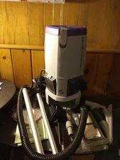 ProTeam 107645 GoFree Flex Pro II, 12 AH Cordless Backpack Vacuum W/ 107532 Kit