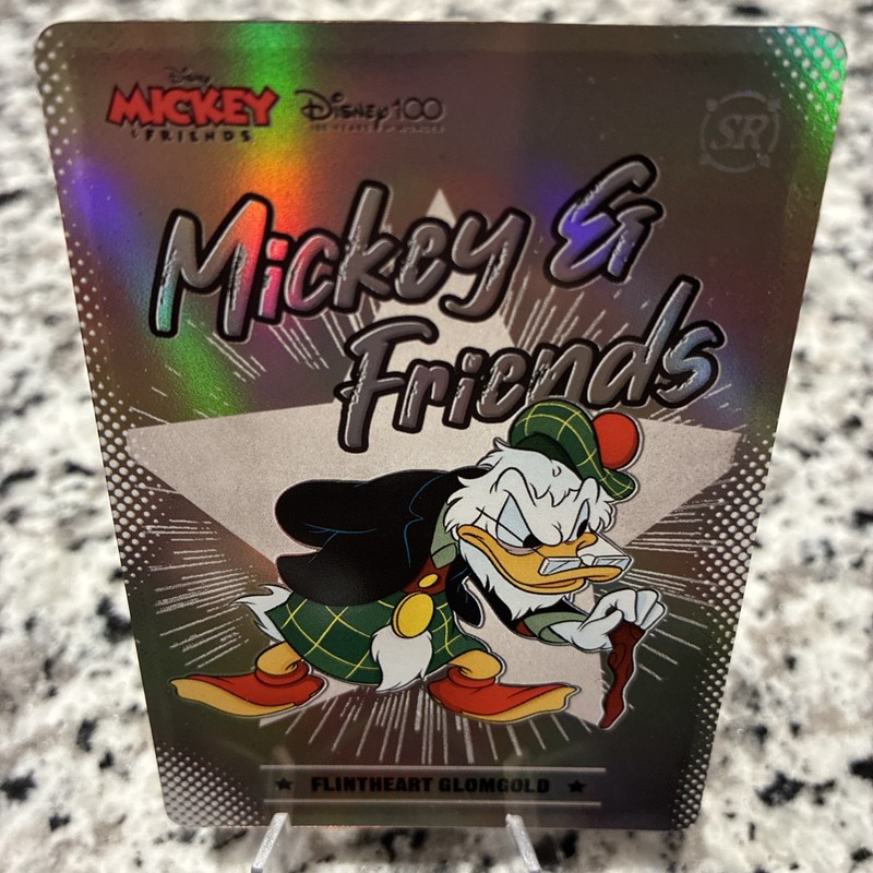 Mickey Friends Kakawow Disney 100 Hot Box Disney Flintheart Glomgold 🔥Refractor