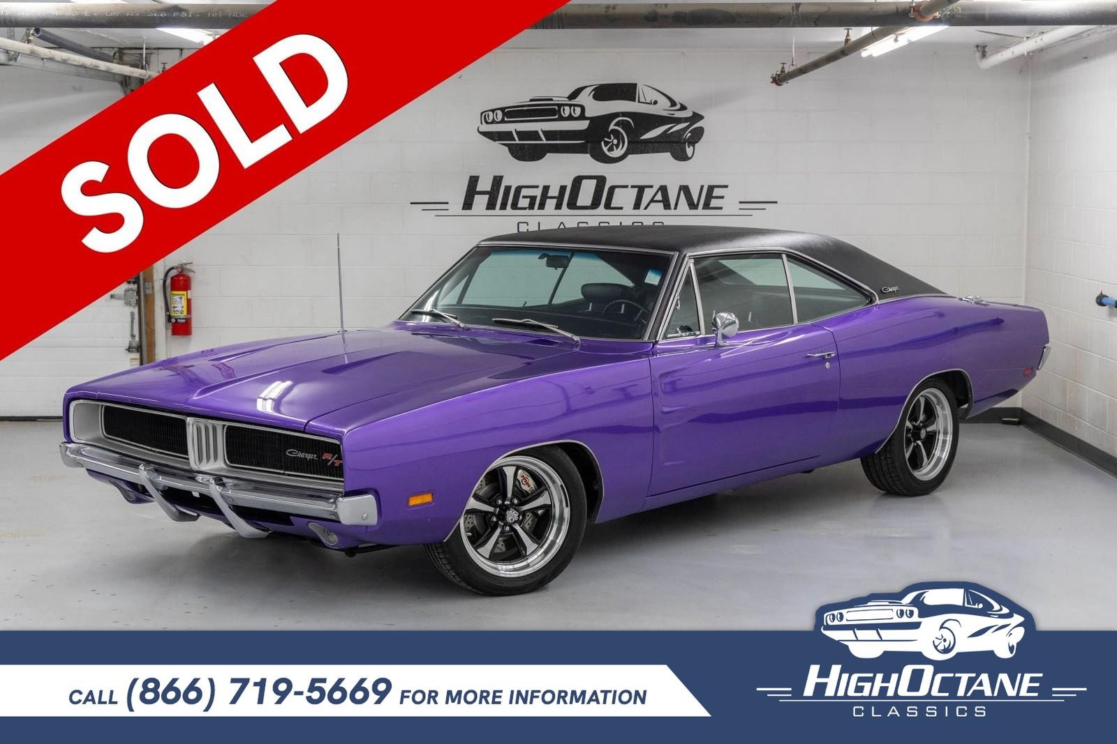 1969 Dodge Charger for sale in Auburn Massachusetts