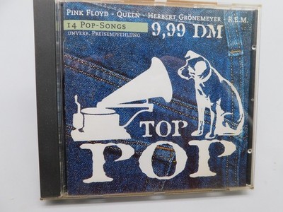 Top Pop - Pink Floyd, QueenDavid Bowie u.a. - CD