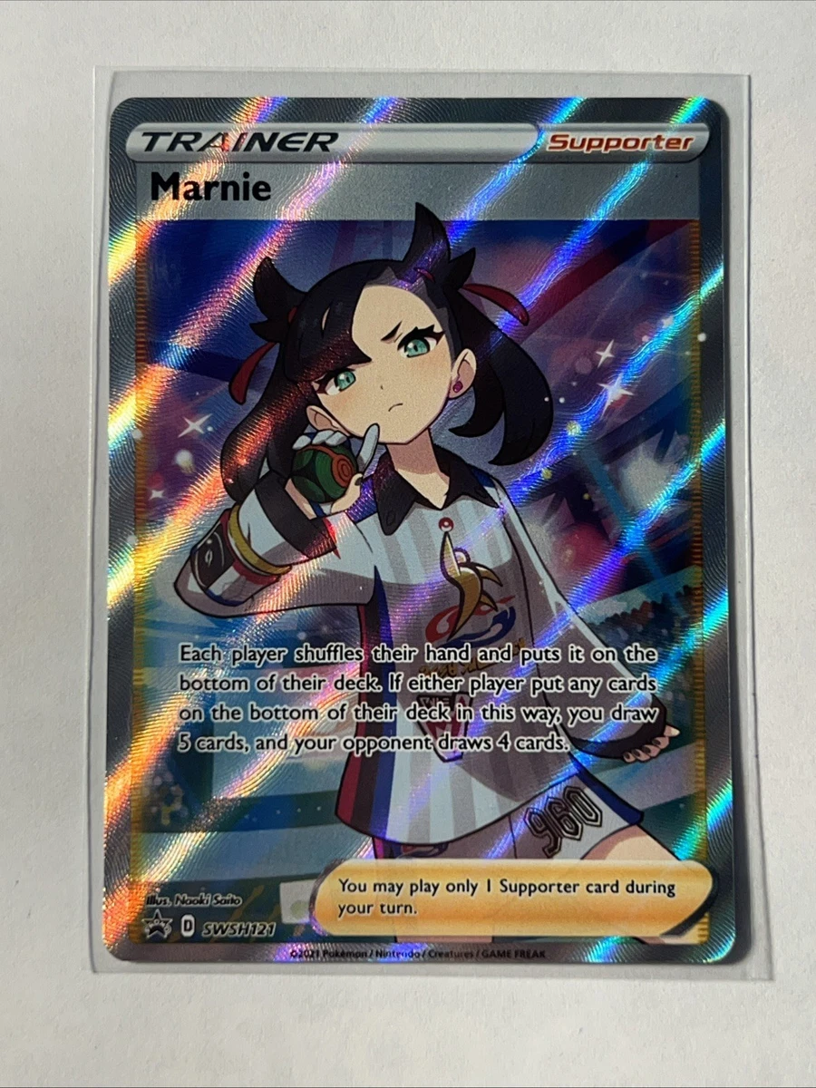 Marnie SWSH121 SWSH: Sword & Shield Promo Cards Just Listed 2026