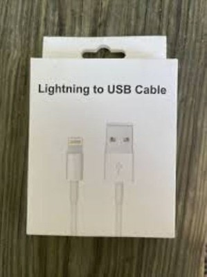 Apple 3ft. (1m) Lightning to USB Cable -Apple MFI. New in unopened box 
