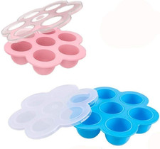 2 Pack Silicone Egg Bites Mold for Instant Pot Accessories - Fits Instant Pot 5,