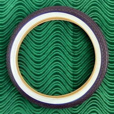 ORIGINAL LOWRIDER BICYCLE WIRE BEAD TIRE 16" X 1.75" BRICK WHITEWALL W/BLUE LINE