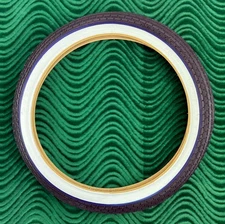 ORIGINAL LOWRIDER BICYCLE WIRE BEAD TIRE 16" X 1.75" BRICK WHITEWALL W/BLUE LINE