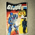 Hasbro G.I. Joe Cobra The Enemy Action Figure w/ Rifle COMPLETE