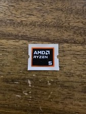 1 pcs Genuine AMD RYZEN 5 9000 Series Badge Sticker 2cm X 1.5cm Canada Shipping