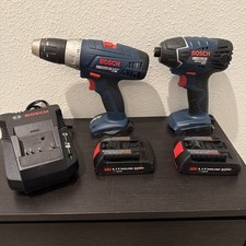 Bosch Drill/Driver Kit 18V Lithium-Ion Compac...