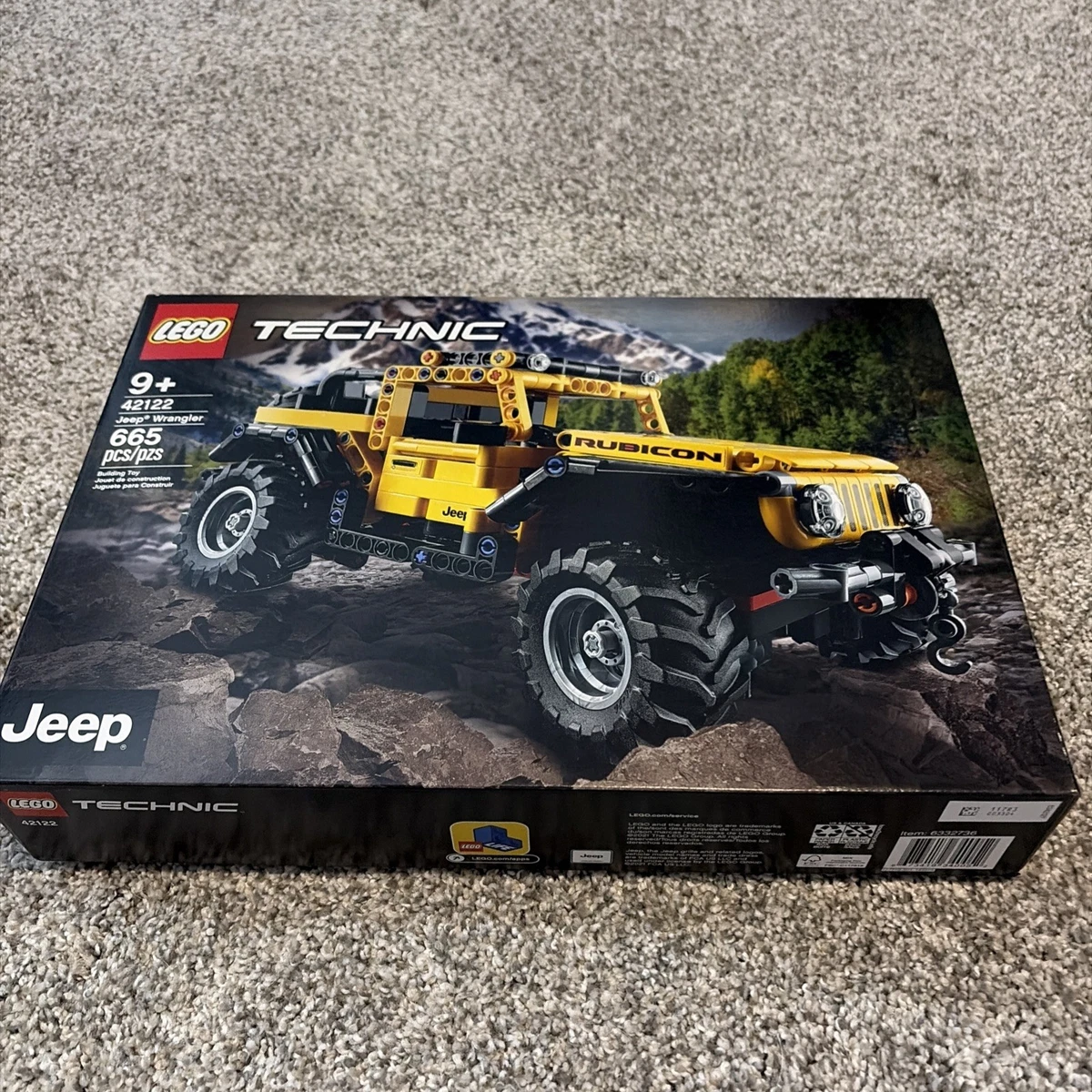 LEGO TECHNIC Jeep Wrangler 42122 Complete Sets & Packs for sale | eBay