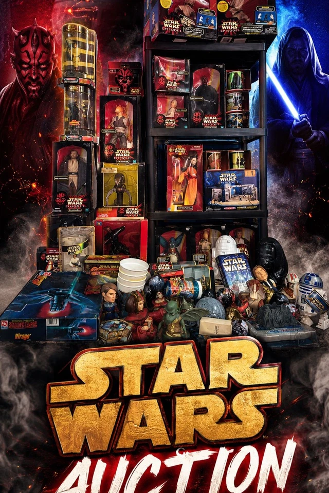 MEGA STAR WARS AUCTION!
