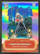 2024 Panini Donruss Optic Uptowns #13 Jonathon Brooks RC SSP