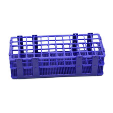 3 Pcs Plastic Test Tube Rack, 60 Holes with Hole Diameter 16Mm, Detachable Lab 