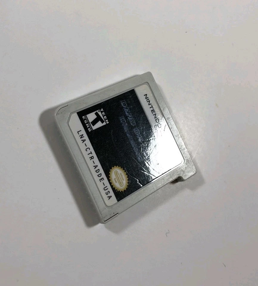 Dead or Alive Dimensions (Nintendo 3DS, 2011) Fast Free Shipping - Image 3 of 4