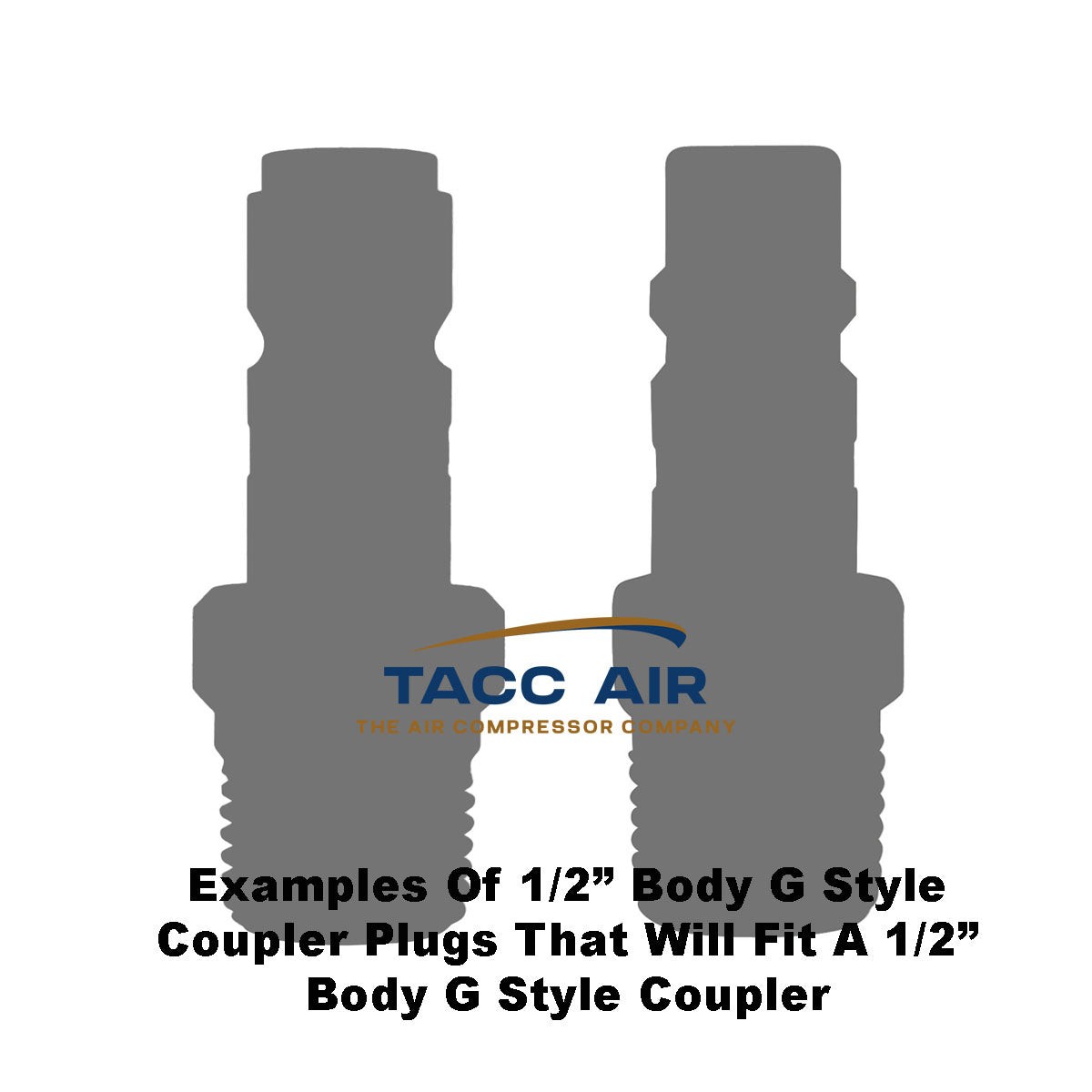 1/2" Body G Style Air Coupler High Flow 1/2" NPT Female Hose Quick Connect