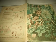 Rarität : DIE SCHULPOST , Juni 1954 ,  Zeitschrift der FDJ / Pioniere / DDR