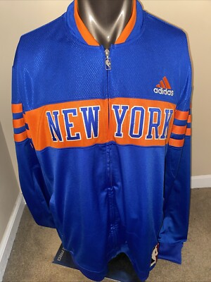 New York Knicks 2010-11 Hardwood Classics Night adidas On-Court