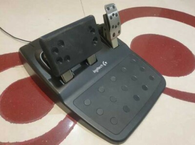 MOD PEDAL F1 DUAL PEDAL LOGITECH G25 G27 G29 G920 3D PRINTED SIMRACING