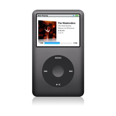 Apple iPod Classic schwarz (160gb) MODELL A1238 online kaufen | eBay